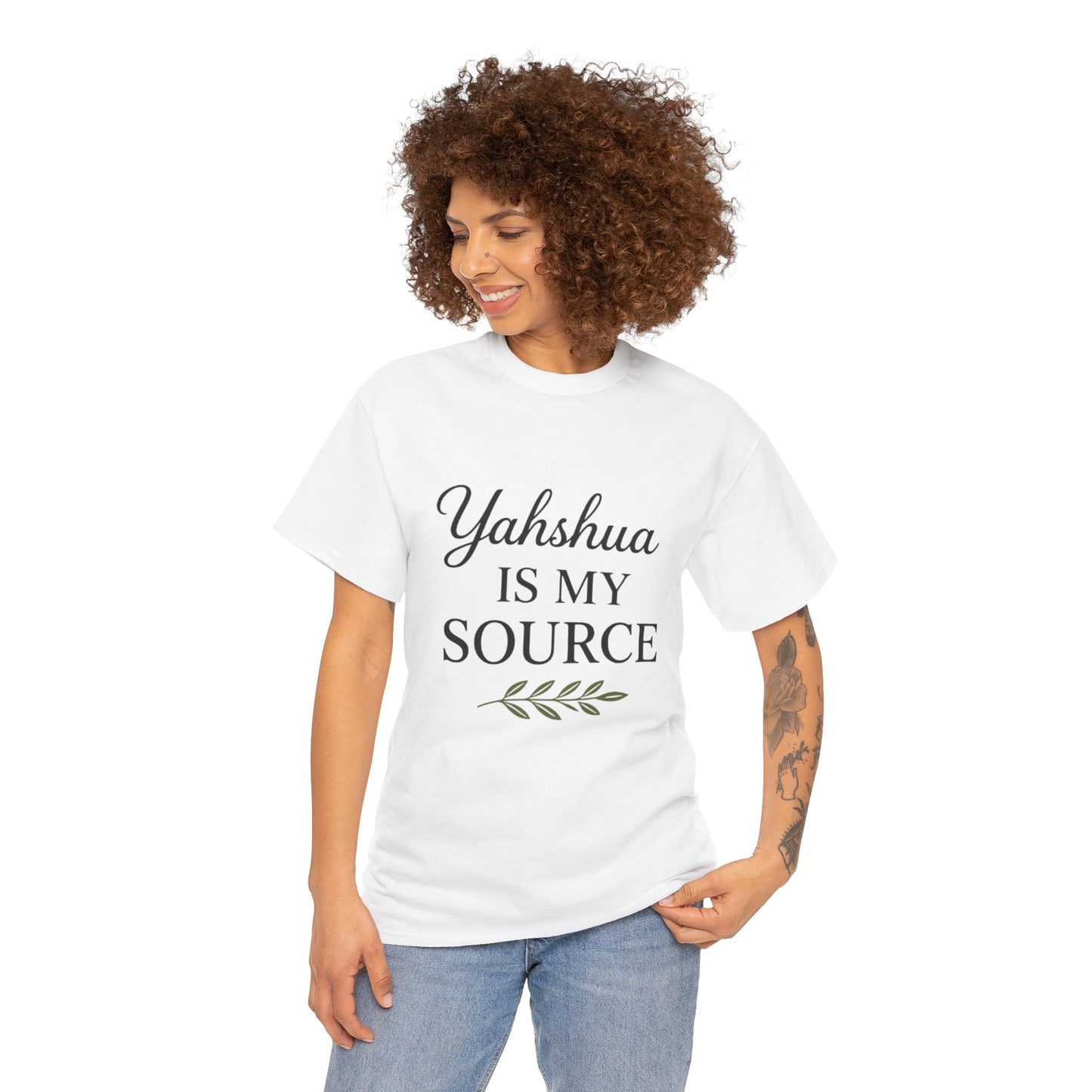 Yahshua Is My Source Tee