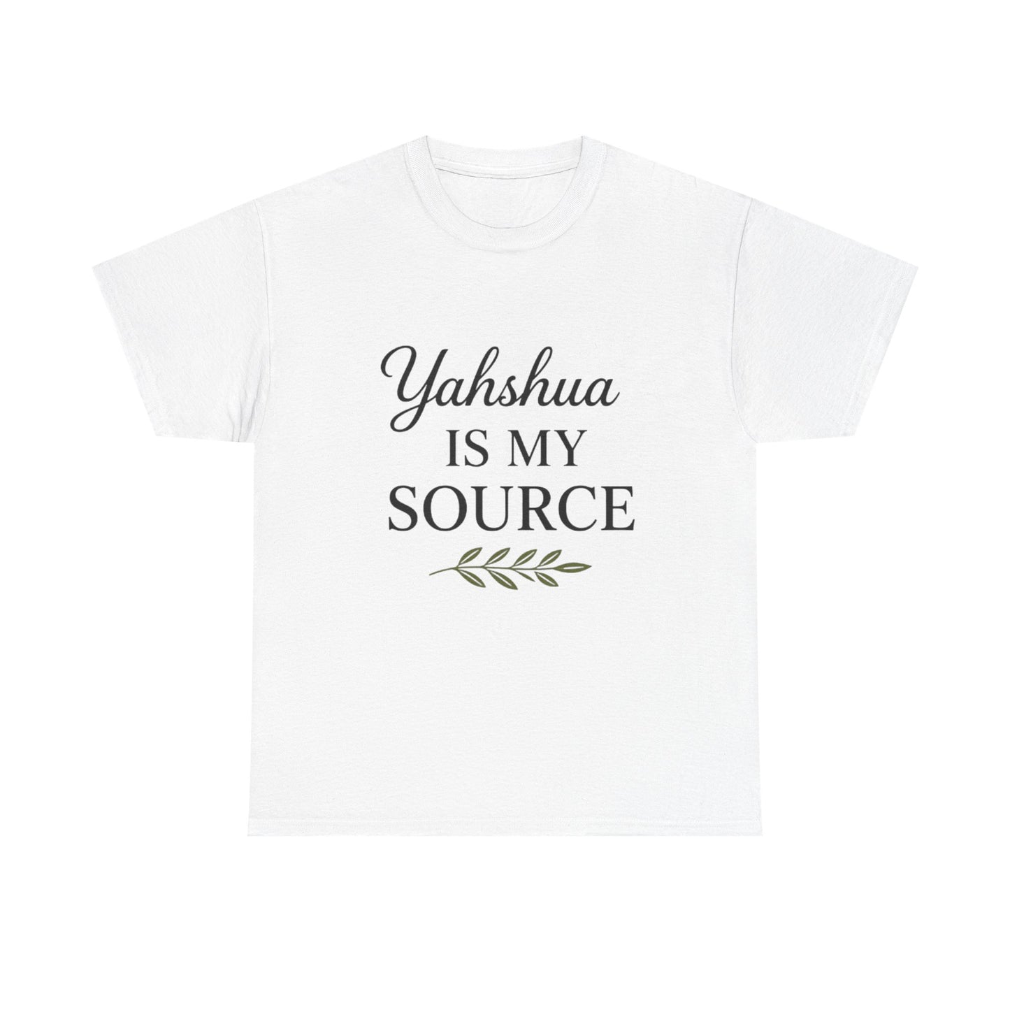 Yahshua Is My Source Tee