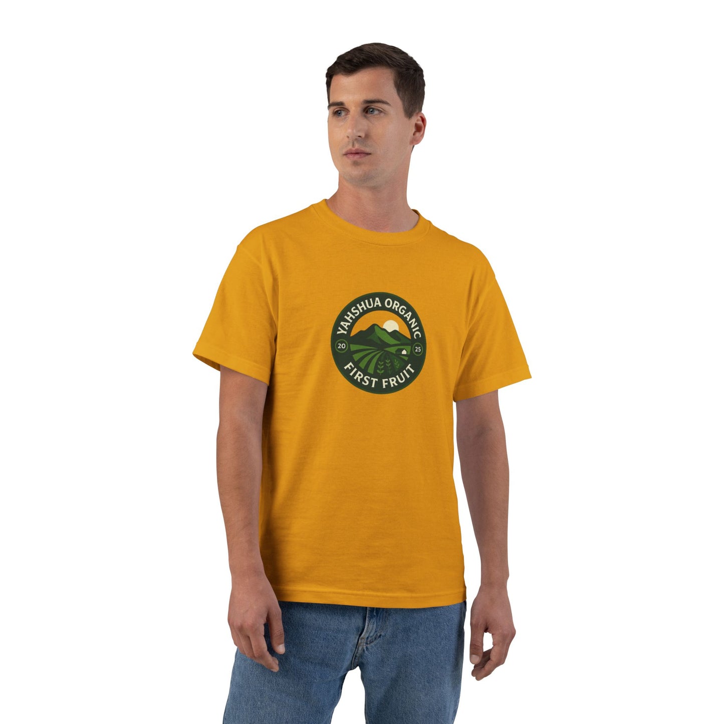 Vintage Citrus Logo T-Shirt — Joshua Orchard First Fruit Graphic Tee