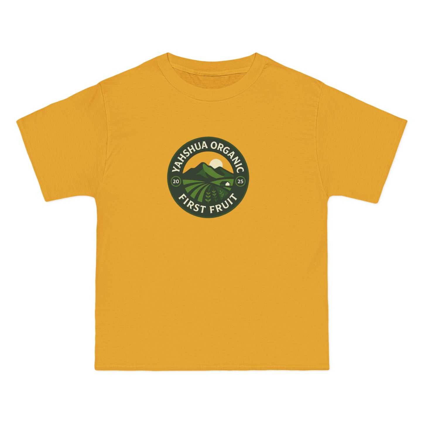 Vintage Citrus Logo T-Shirt — Joshua Orchard First Fruit Graphic Tee