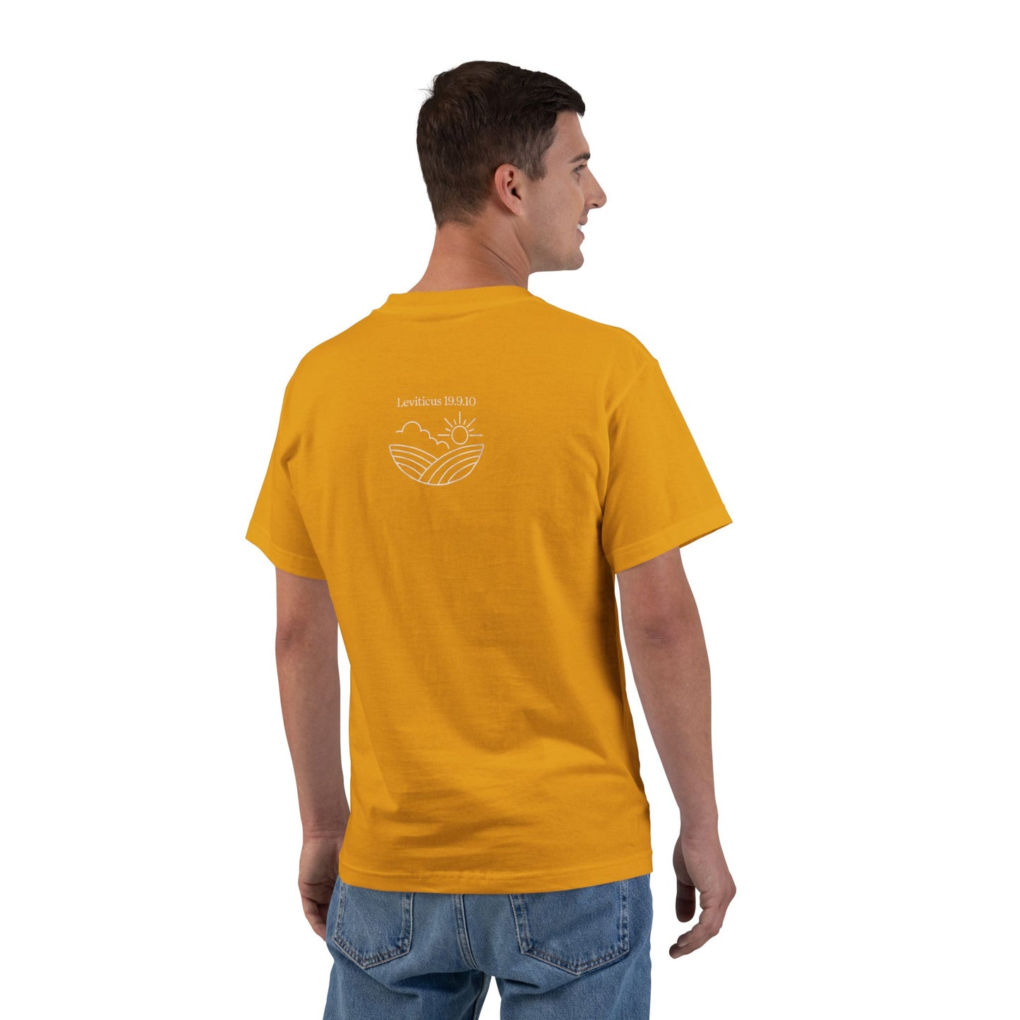 Vintage Citrus Logo T-Shirt — Joshua Orchard First Fruit Graphic Tee