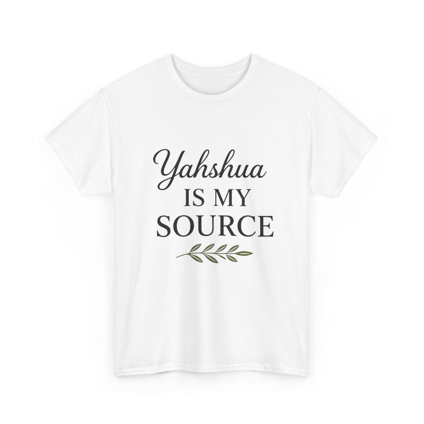 Yahshua Is My Source Tee
